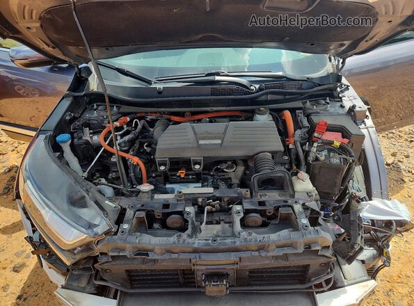 7FART6H94LE025059 2020 HONDA CR-V Серый Вид подкапотного пространства