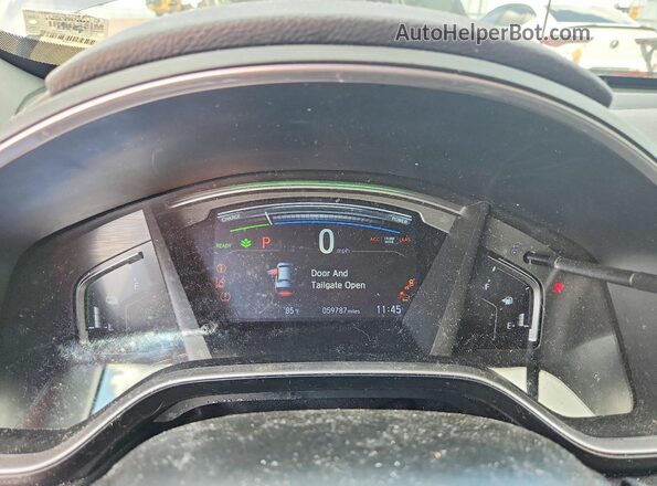 7FART6H94LE025059 2020 HONDA CR-V Серый Вид щитка приборов