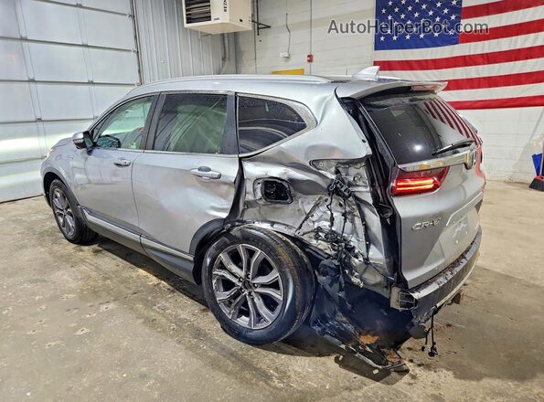 7FART6H95ME002410 2021 HONDA CR-V Silver Rear left