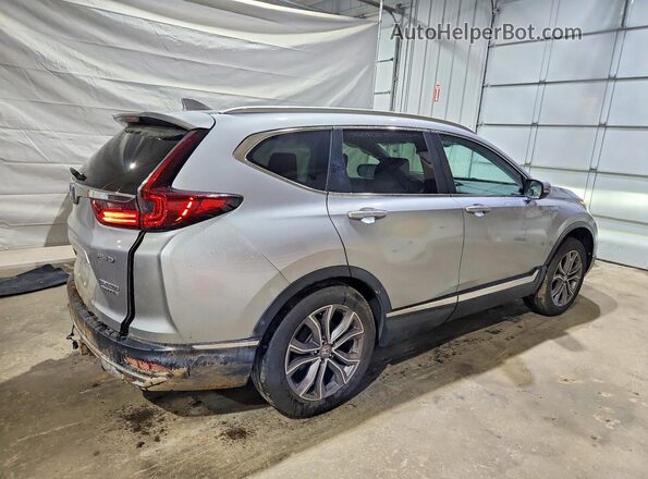 7FART6H95ME002410 2021 HONDA CR-V Silver Rear right