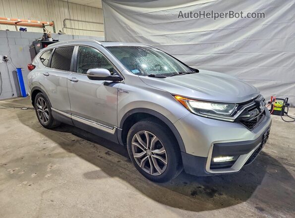 7FART6H95ME002410 2021 HONDA CR-V Silver Front right