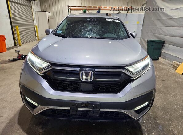 7FART6H95ME002410 2021 HONDA CR-V Silver Front view
