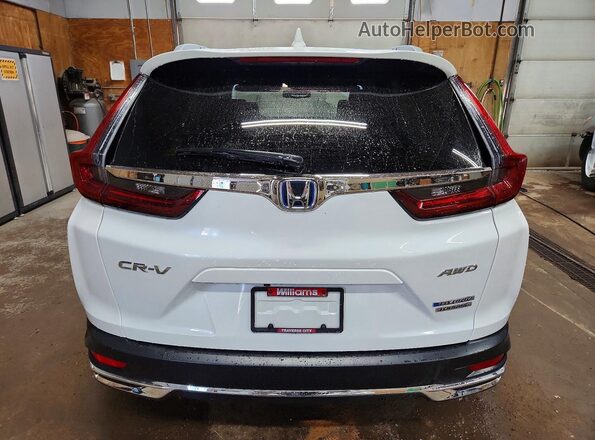 7FART6H95ME013956 2021 HONDA CR-V White Հետևի տեսք