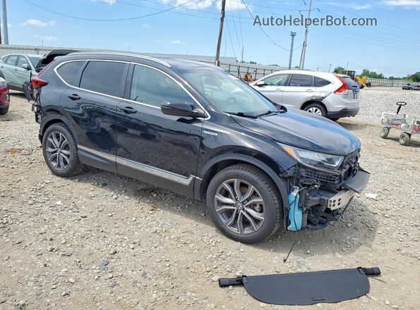 7FART6H95ME018235 2021 HONDA CR-V Черный Передняя правая четверть