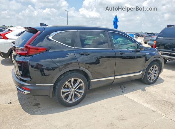 7FART6H95ME018249 2021 HONDA CR-V Black Հետևի աջ