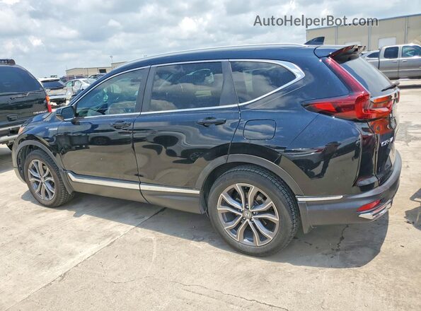 7FART6H95ME018249 2021 HONDA CR-V Black Հետևի ձախ