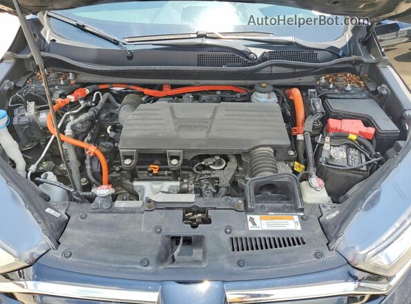 7FART6H95ME018249 2021 HONDA CR-V Black Շարժիչի բաժամունքի տեսք