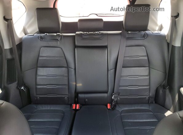 7FART6H95ME018249 2021 HONDA CR-V Black Հետևի նստատեղերի տեսք