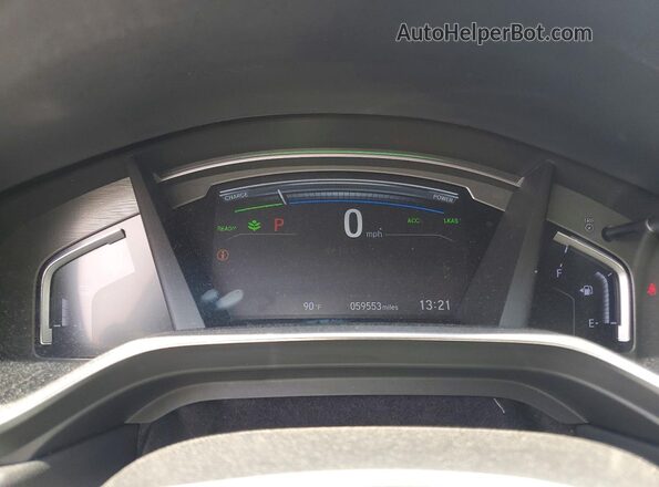 7FART6H95ME018249 2021 HONDA CR-V Black Սարքավորումների վահանակի տեսք
