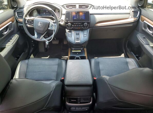 7FART6H95ME018249 2021 HONDA CR-V Black Առջևի վահանակի տեսք
