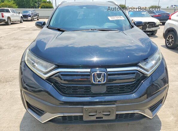 7FART6H95ME018249 2021 HONDA CR-V Black Դիմացի տեսք