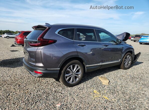 7FART6H96LE022888 2020 HONDA CR-V Серый Задняя правая четверть