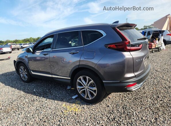 7FART6H96LE022888 2020 HONDA CR-V Серый Задняя левая четверть