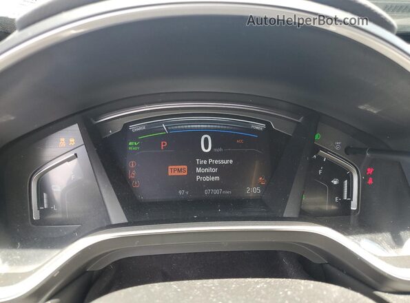 7FART6H96LE022888 2020 HONDA CR-V Серый Вид щитка приборов