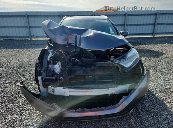 7FART6H96LE022888 2020 HONDA CR-V Серый Вид спереди