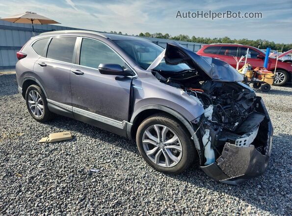 7FART6H96LE022888 2020 HONDA CR-V Серый Передняя правая четверть