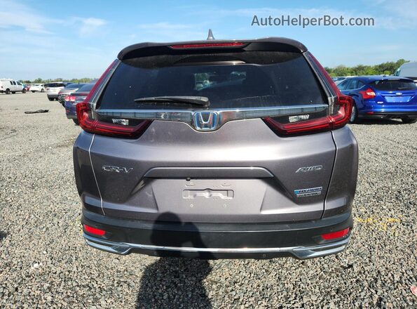 7FART6H96LE022888 2020 HONDA CR-V Серый Вид сзади