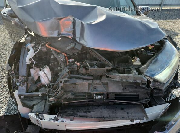 7FART6H96LE022888 2020 HONDA CR-V Серый Вид задней части салона