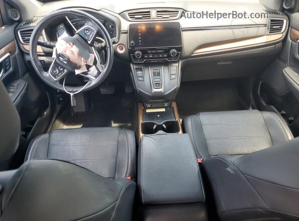 7FART6H96LE022888 2020 HONDA CR-V Серый Вид панели приборов