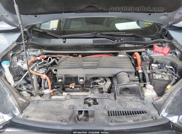 7FART6H99ME022756 2021 HONDA CR-V Gray უკანა ხედი