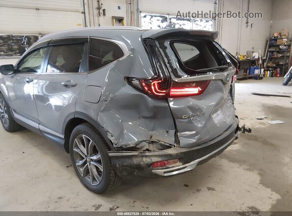 7FART6H99ME022756 2021 HONDA CR-V Gray წინა ხედი
