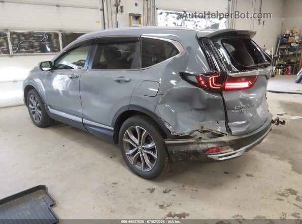 7FART6H99ME022756 2021 HONDA CR-V Gray უკანა მარცხენა