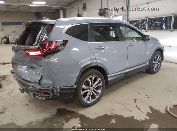7FART6H99ME022756 2021 HONDA CR-V Gray უკანა მარჯვენა