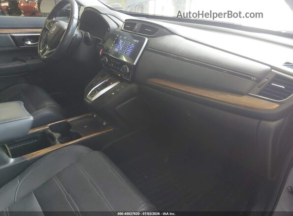 7FART6H99ME022756 2021 HONDA CR-V Gray წინა სალონის ხედი