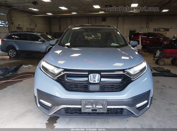 7FART6H99ME022756 2021 HONDA CR-V Gray ხელსაწყოთა პანელის ხედი