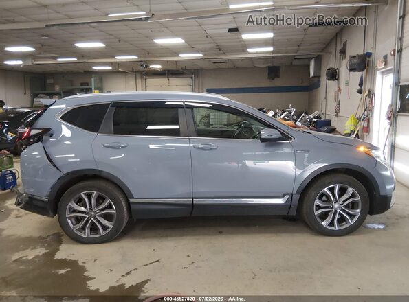 7FART6H99ME022756 2021 HONDA CR-V Gray უკანა სალონის ხედი