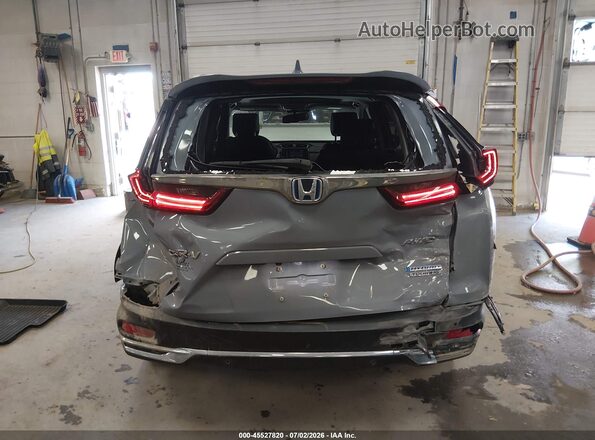 7FART6H99ME022756 2021 HONDA CR-V Gray 