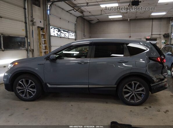 7FART6H99ME022756 2021 HONDA CR-V Gray სალონის 360-გრადუსიანი ხედი