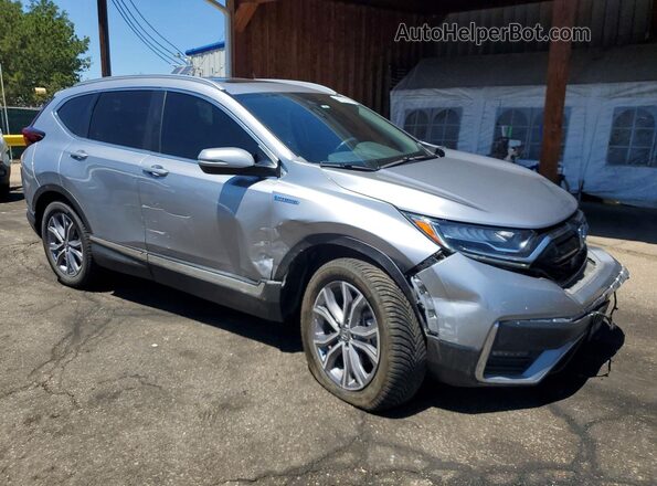 7FART6H99ME027388 2021 HONDA CR-V Silver Передня права чверть