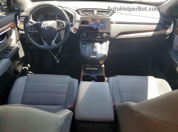 7FART6H99ME027388 2021 HONDA CR-V Silver Вид панелі приладів