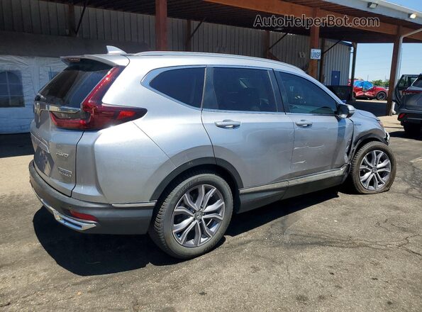 7FART6H99ME027388 2021 HONDA CR-V Silver Задня права чверть