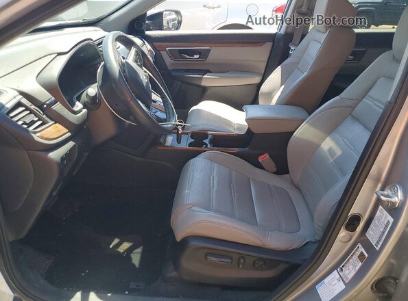 7FART6H99ME027388 2021 HONDA CR-V Silver Вид салону спереду