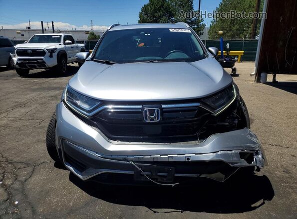 7FART6H99ME027388 2021 HONDA CR-V Silver Вид спереду