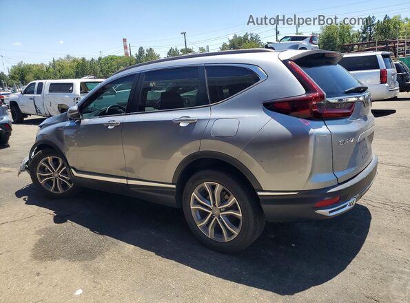 7FART6H99ME027388 2021 HONDA CR-V Silver Задня ліва чверть
