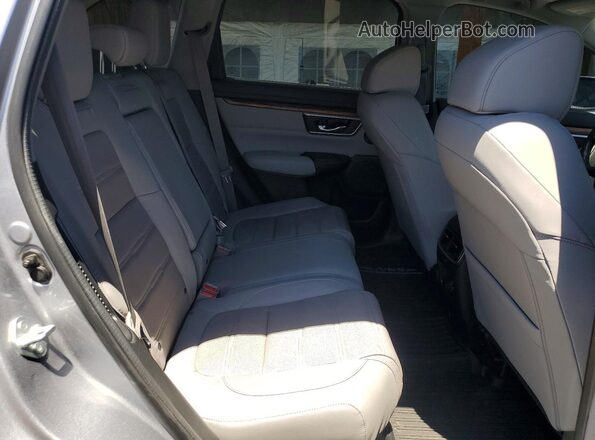 7FART6H99ME027388 2021 HONDA CR-V Silver Вид задньої частини салону
