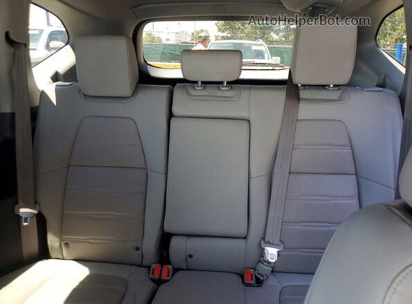 7FART6H99ME027388 2021 HONDA CR-V Silver Вид задніх сидінь