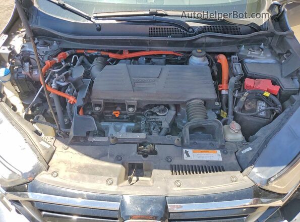 7FART6H99ME027388 2021 HONDA CR-V Silver Вид підкапотного простору