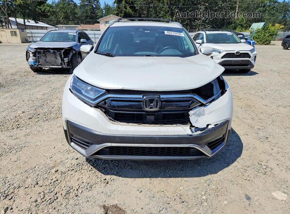 7FART6H9XLE019461 2020 HONDA CR-V White Դիմացի տեսք
