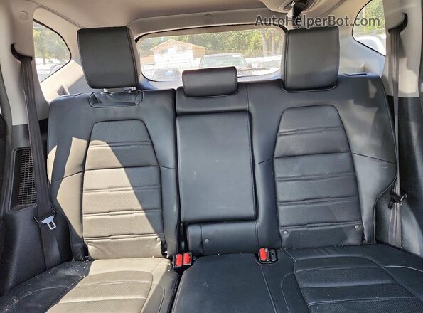 7FART6H9XLE019461 2020 HONDA CR-V White Հետևի նստատեղերի տեսք