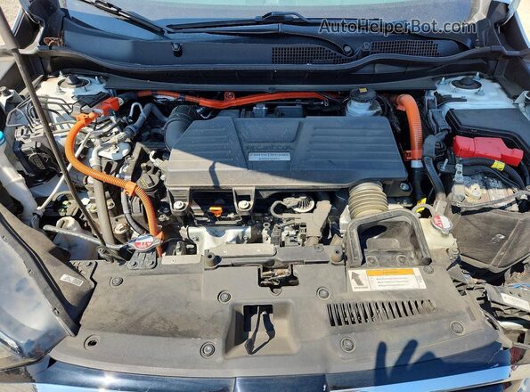 7FART6H9XLE019461 2020 HONDA CR-V White Շարժիչի բաժամունքի տեսք