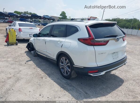 7FART6H9XLE026832 2020 HONDA CR-V Белый Задняя левая четверть