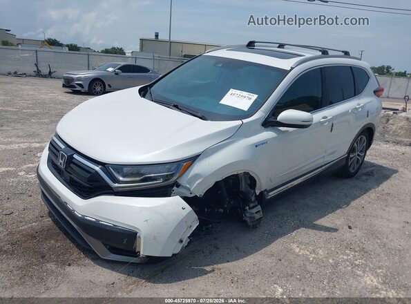 7FART6H9XLE026832 2020 HONDA CR-V Белый Передняя левая четверть