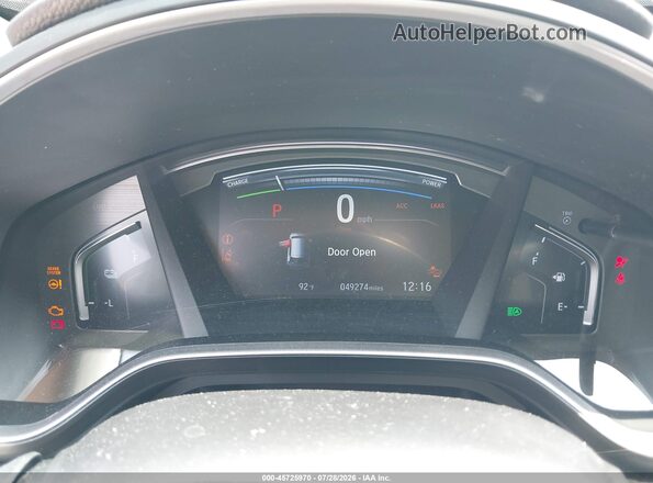 7FART6H9XLE026832 2020 HONDA CR-V Белый Вид задних сидений
