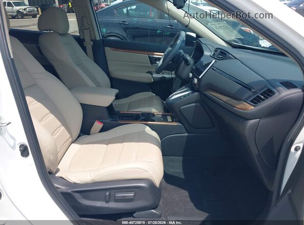 7FART6H9XLE026832 2020 HONDA CR-V Белый Вид салона спереди