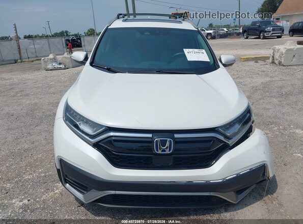 7FART6H9XLE026832 2020 HONDA CR-V Белый Вид щитка приборов