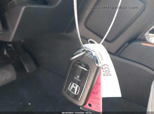 7FART6H9XLE026832 2020 HONDA CR-V Белый Вид панели приборов